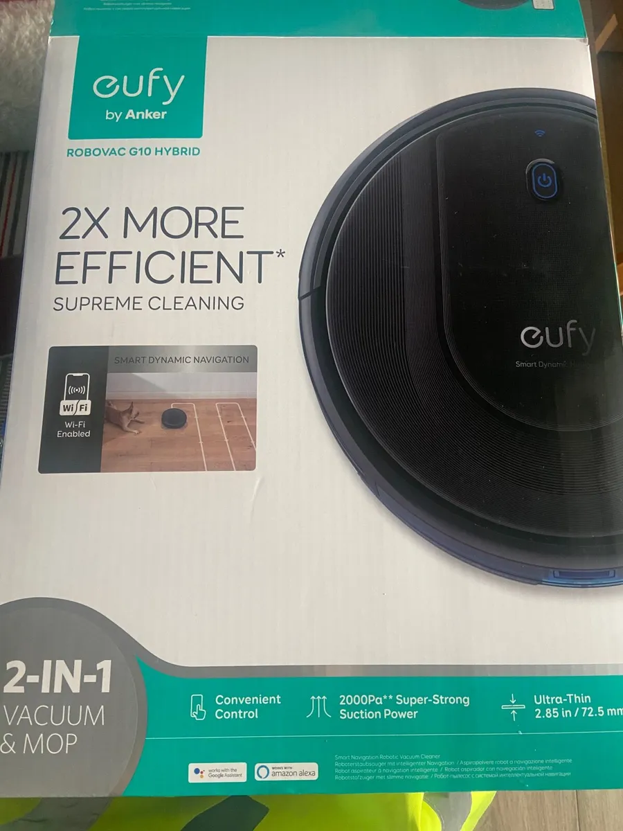Robo Vac Eufy G10 Hybrid - Image 2