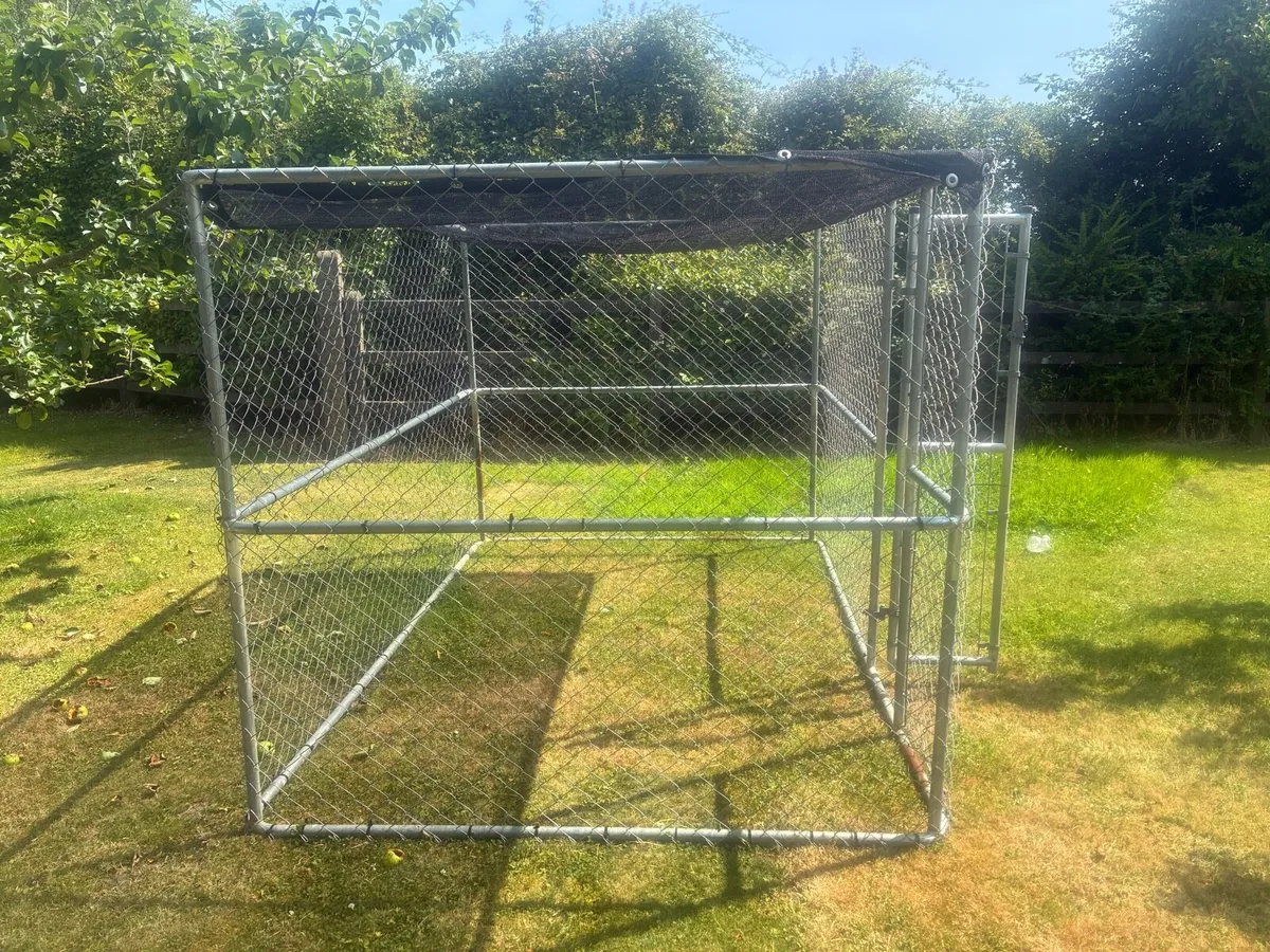 Dog cage / run/ fence - Image 2