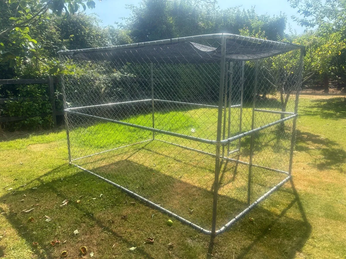 Dog cage / run/ fence - Image 4