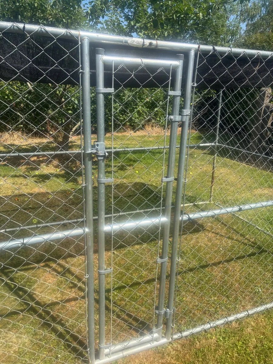 Dog cage / run/ fence - Image 3
