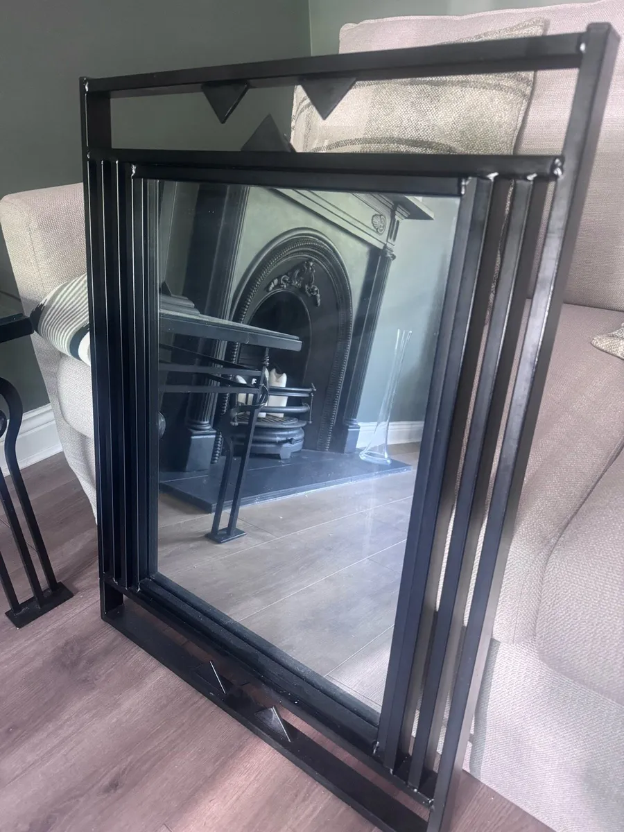 Matching Table , Lamp, Mirror - Image 3