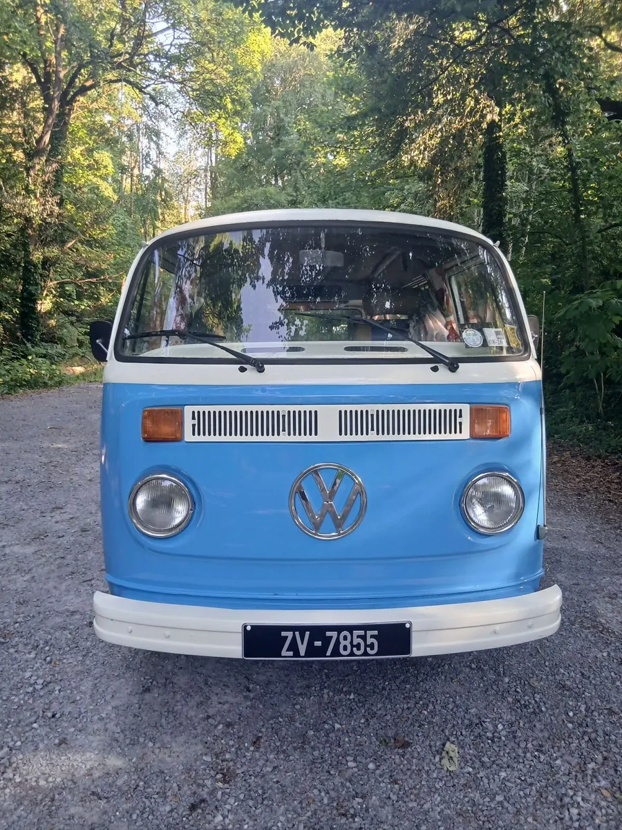 1972 VW T2 Late Bay Campervan RHD - Image 2