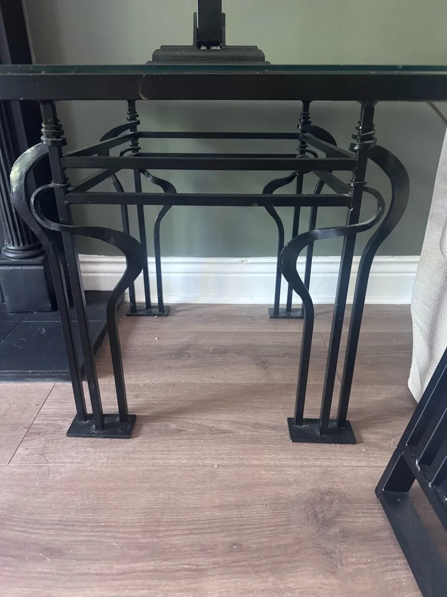 Matching Table , Lamp, Mirror - Image 1