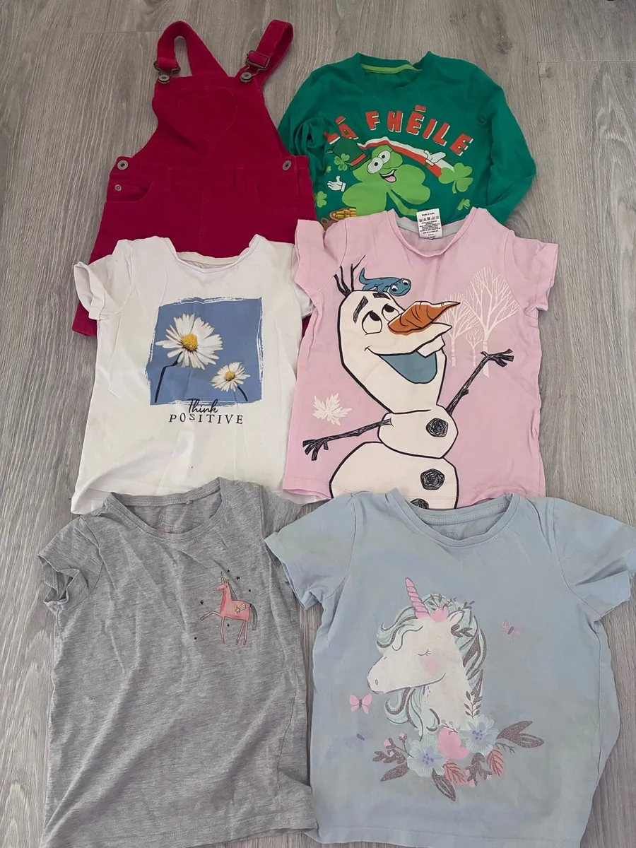 Girl clothes bundle 5-6 years