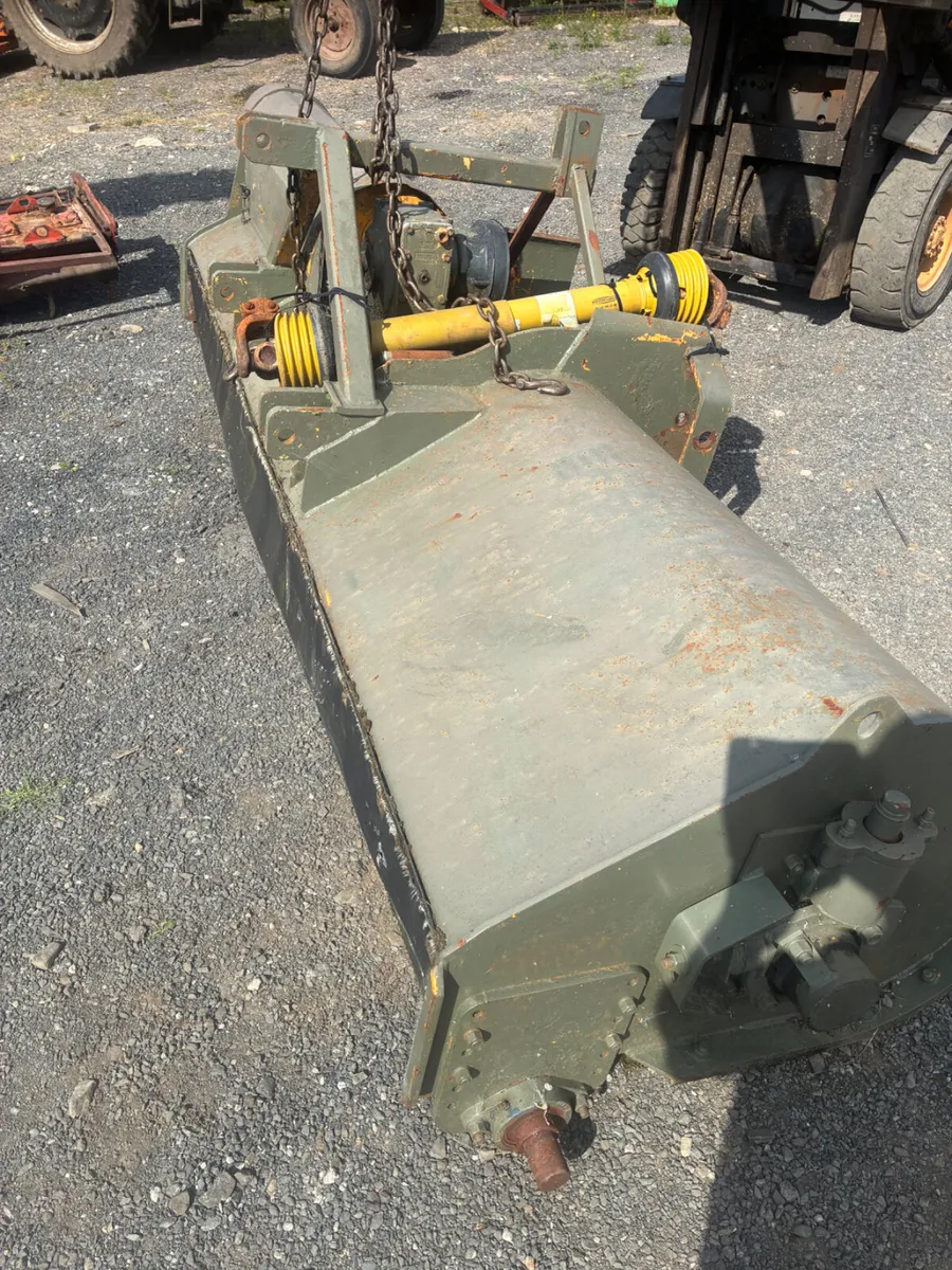 Bomford 3 m front mounted flail mower - Image 3