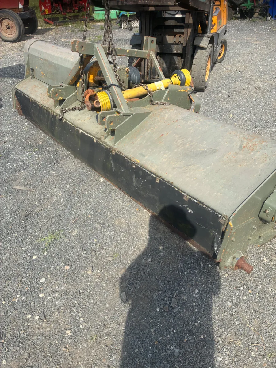 Bomford 3 m front mounted flail mower - Image 2