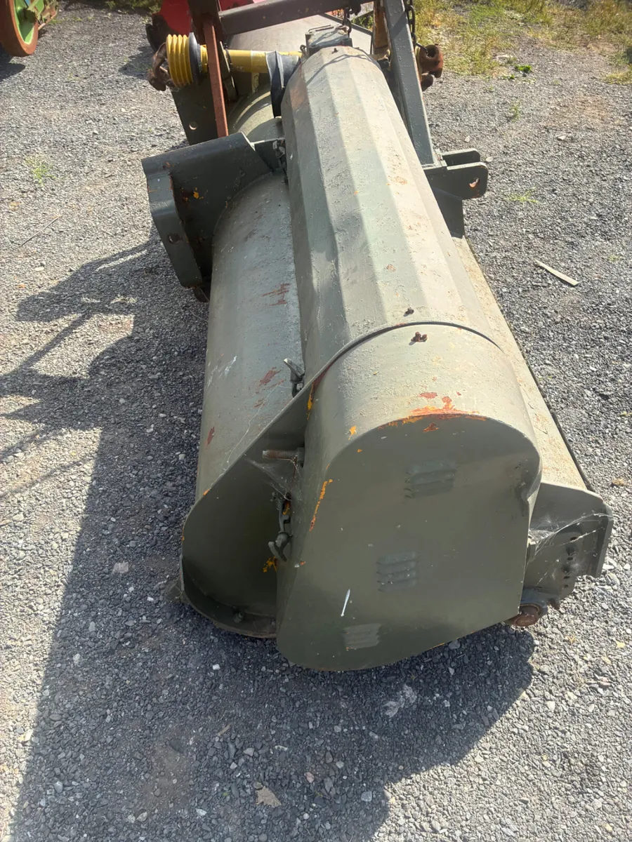 Bomford 3 m front mounted flail mower - Image 1