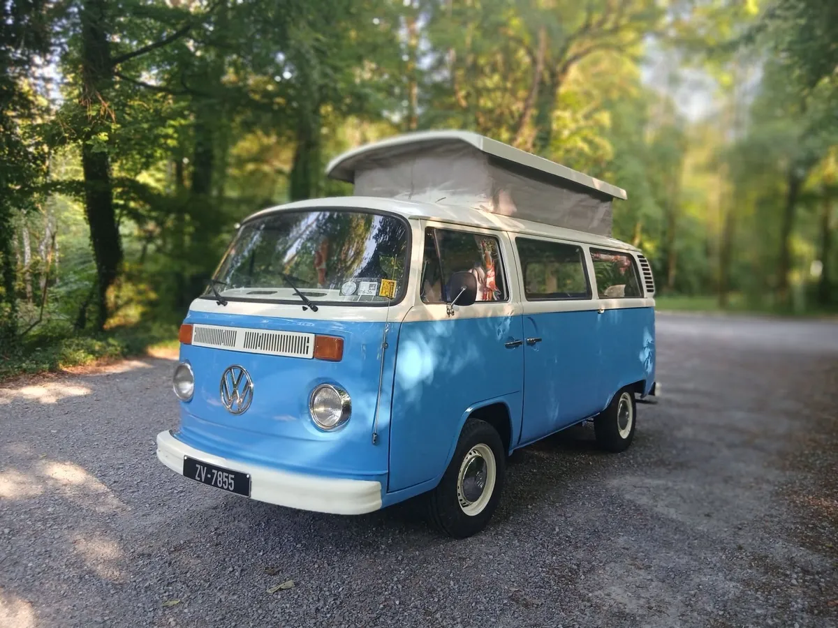 1972 VW T2 Late Bay Campervan RHD - Image 1