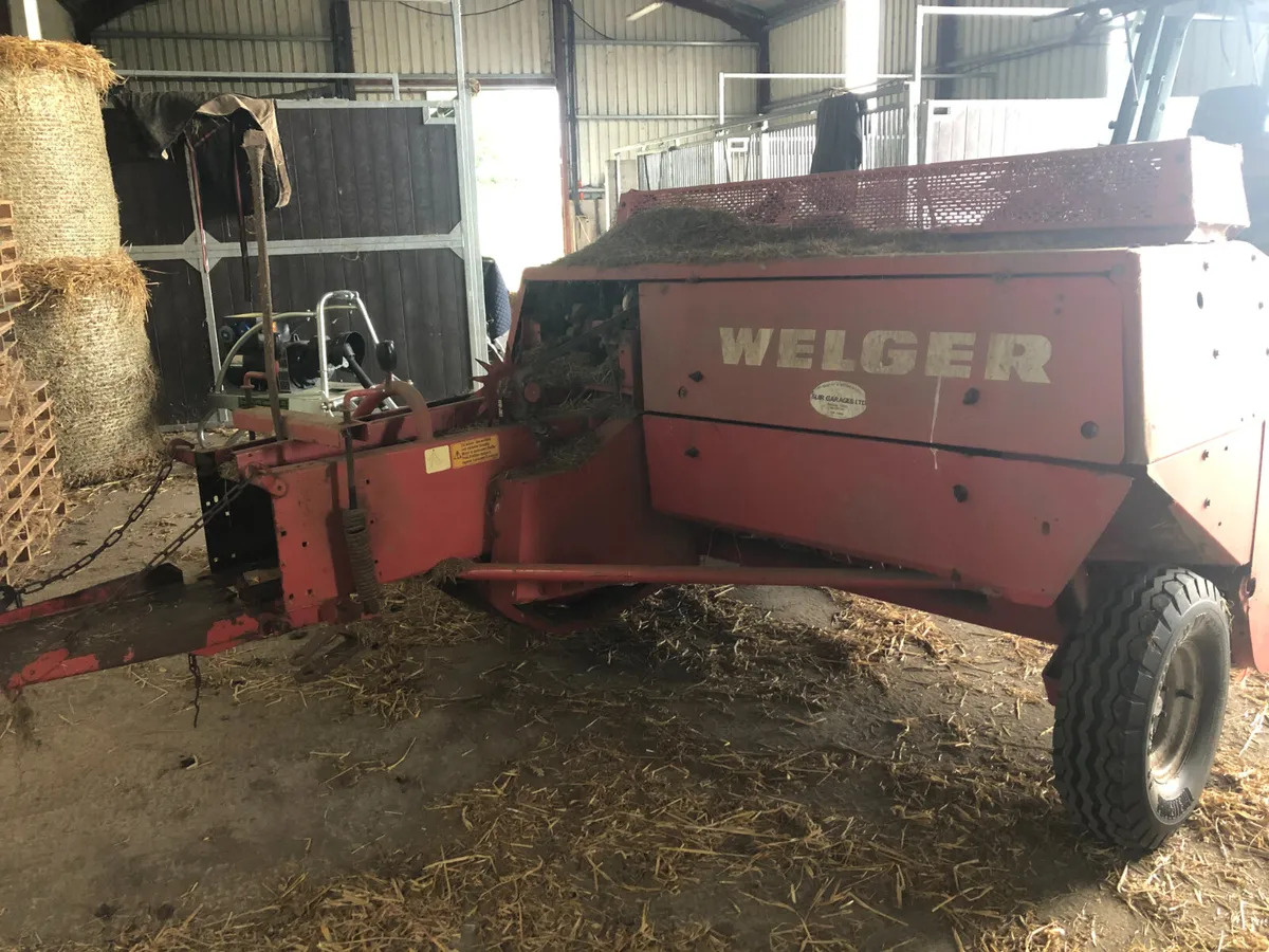 WELGER AP530 BALER - IN KILKENNY - Image 2