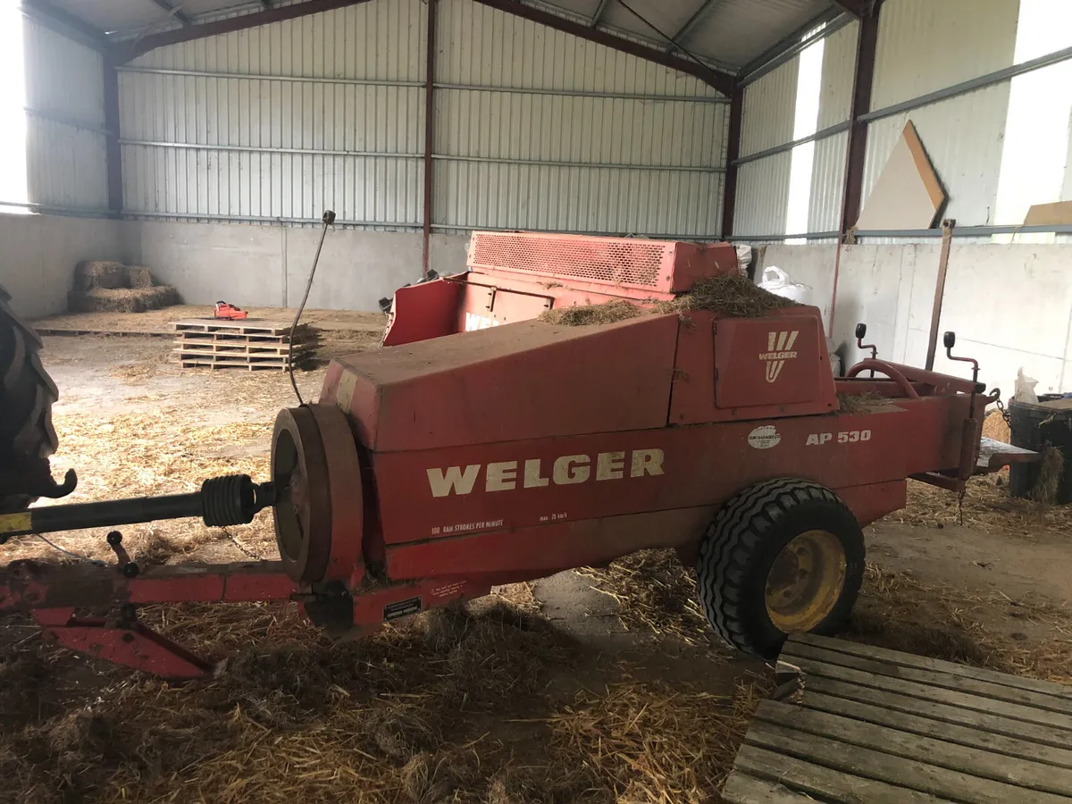 WELGER AP530 BALER - IN KILKENNY - Image 4