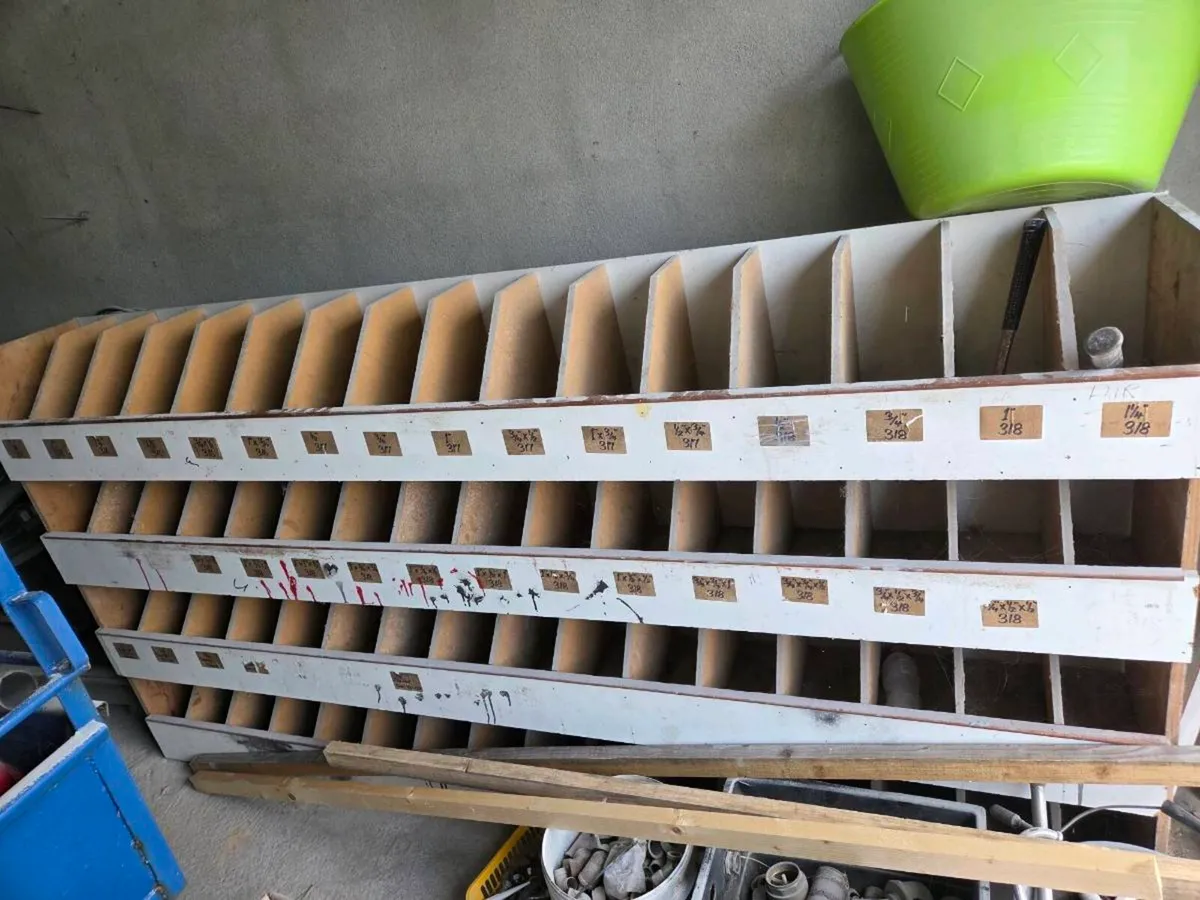 Shed shelving/organiser - Image 2