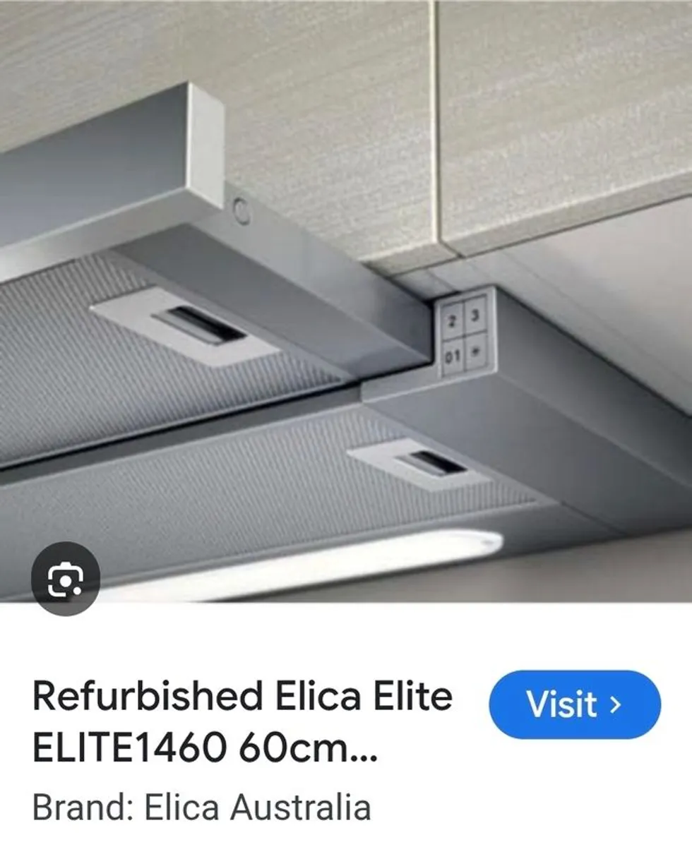 Elica telescopic extractor fan - Image 3