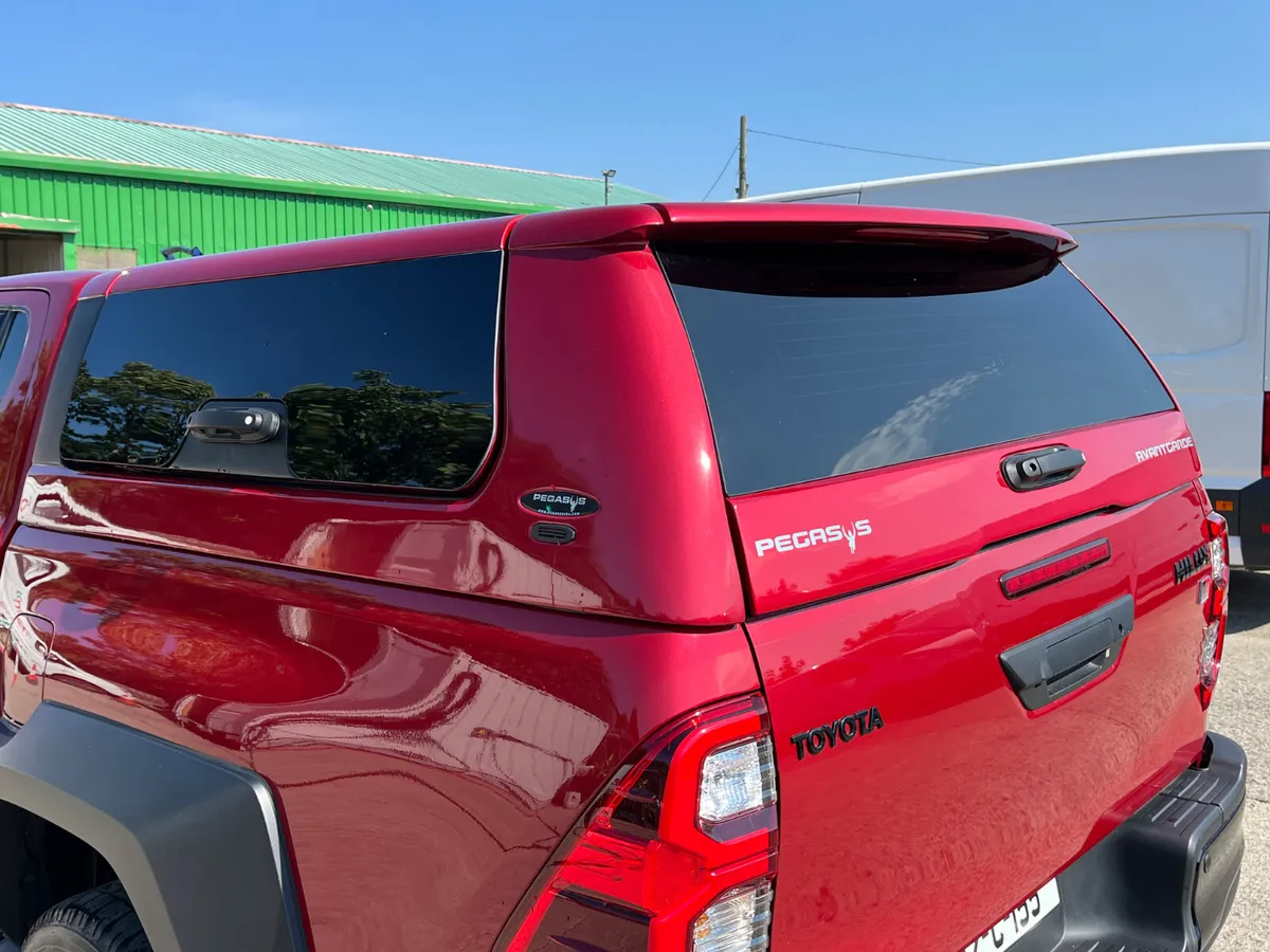 Toyota Hilux Pegasus Avantgarde Canopy - Image 3