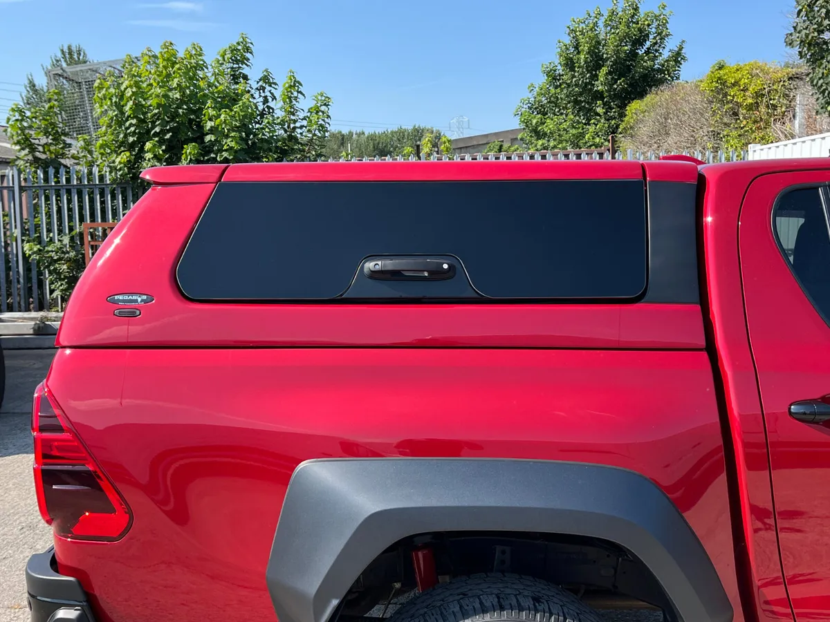 Toyota Hilux Pegasus Avantgarde Canopy - Image 1