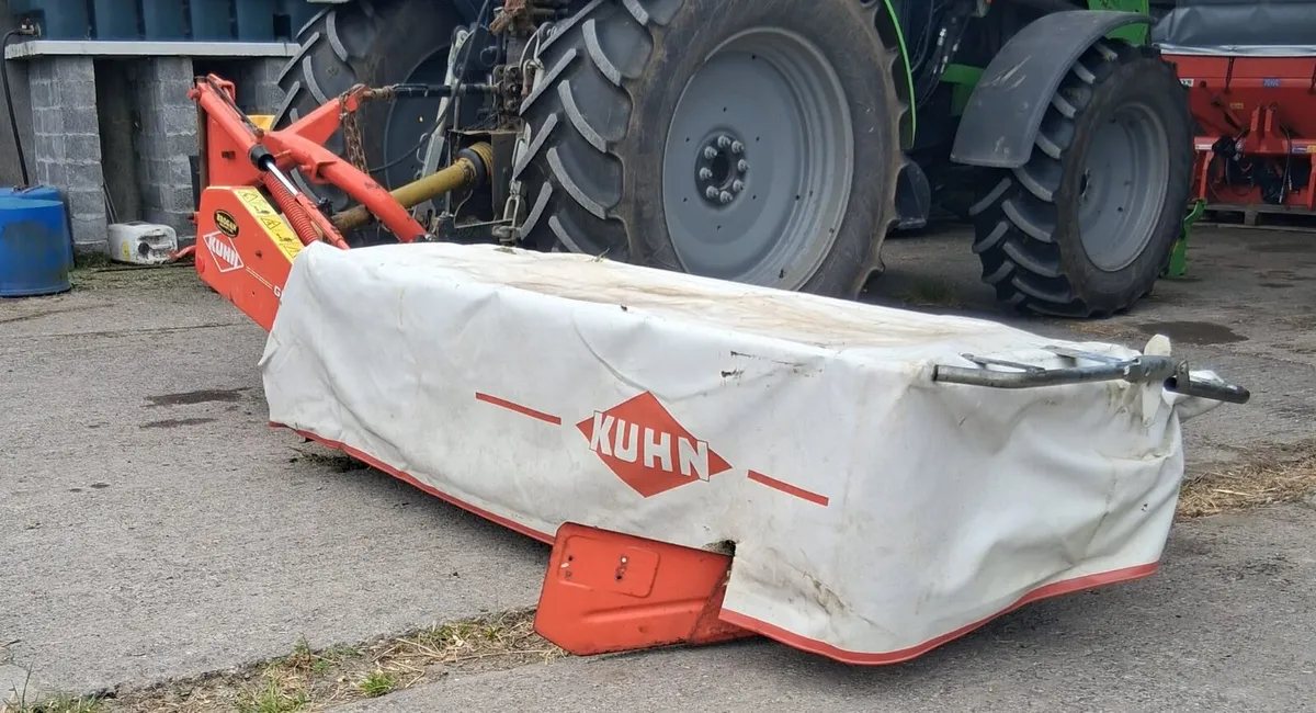 KUHN Mower - Image 1