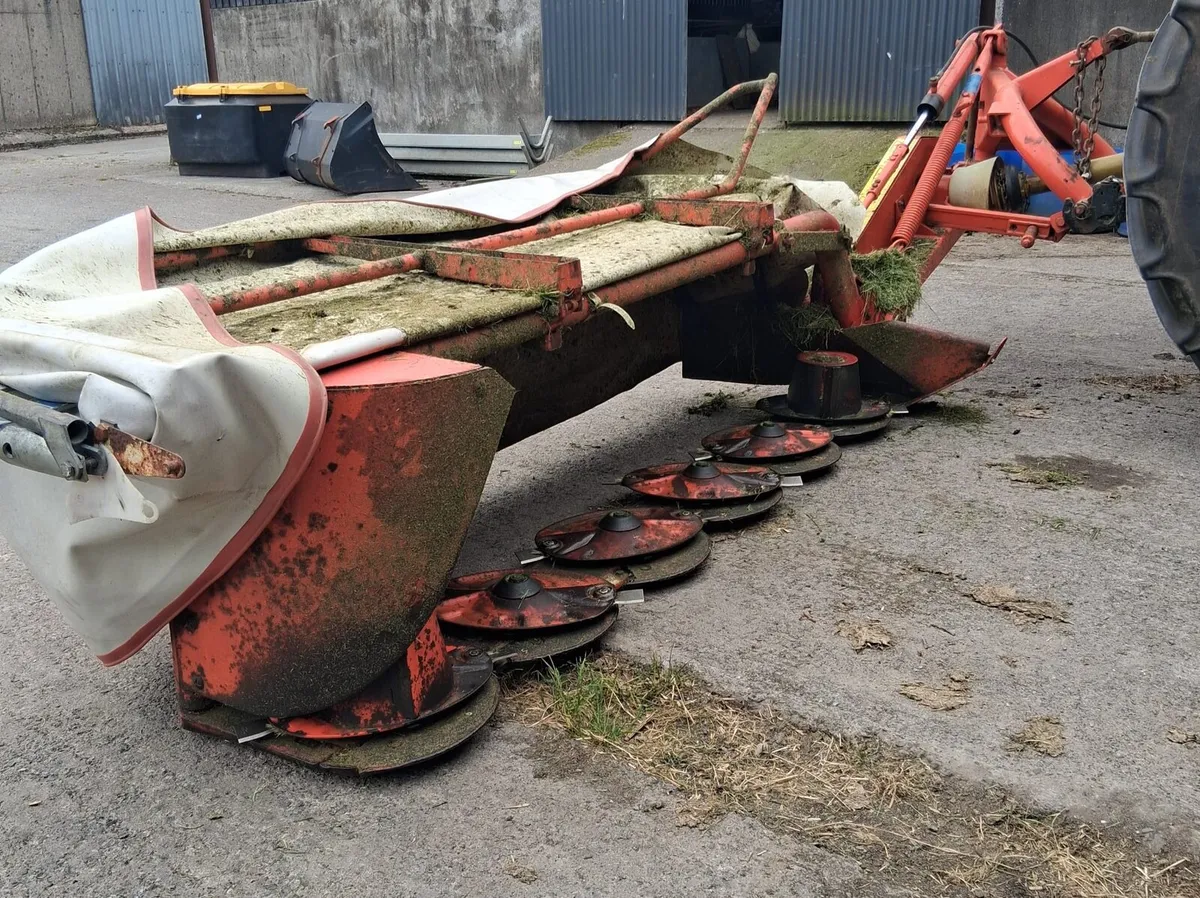 KUHN Mower - Image 3