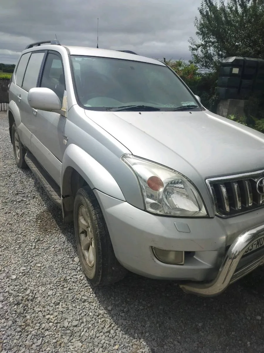 Toyota Land cruiser 2003 - Image 1
