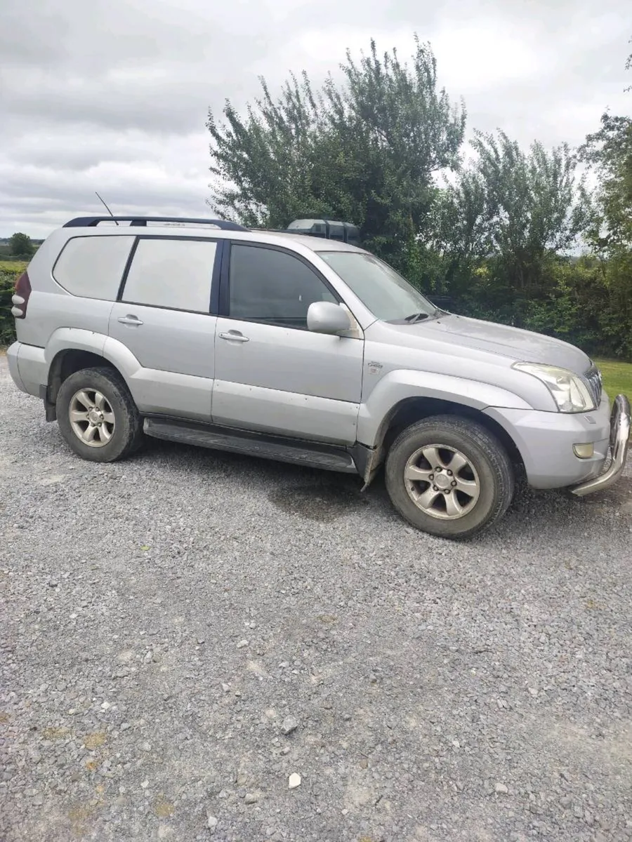 Toyota Land cruiser 2003 - Image 4