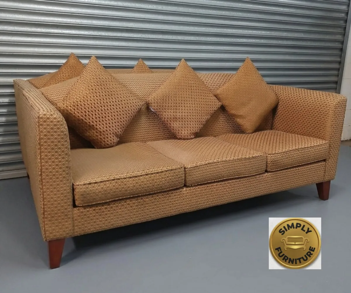 Pair of 3-Seater Sofas - Image 1