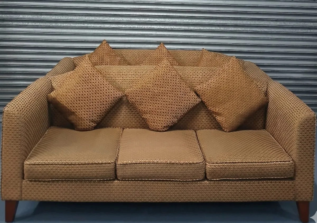Pair of 3-Seater Sofas - Image 2