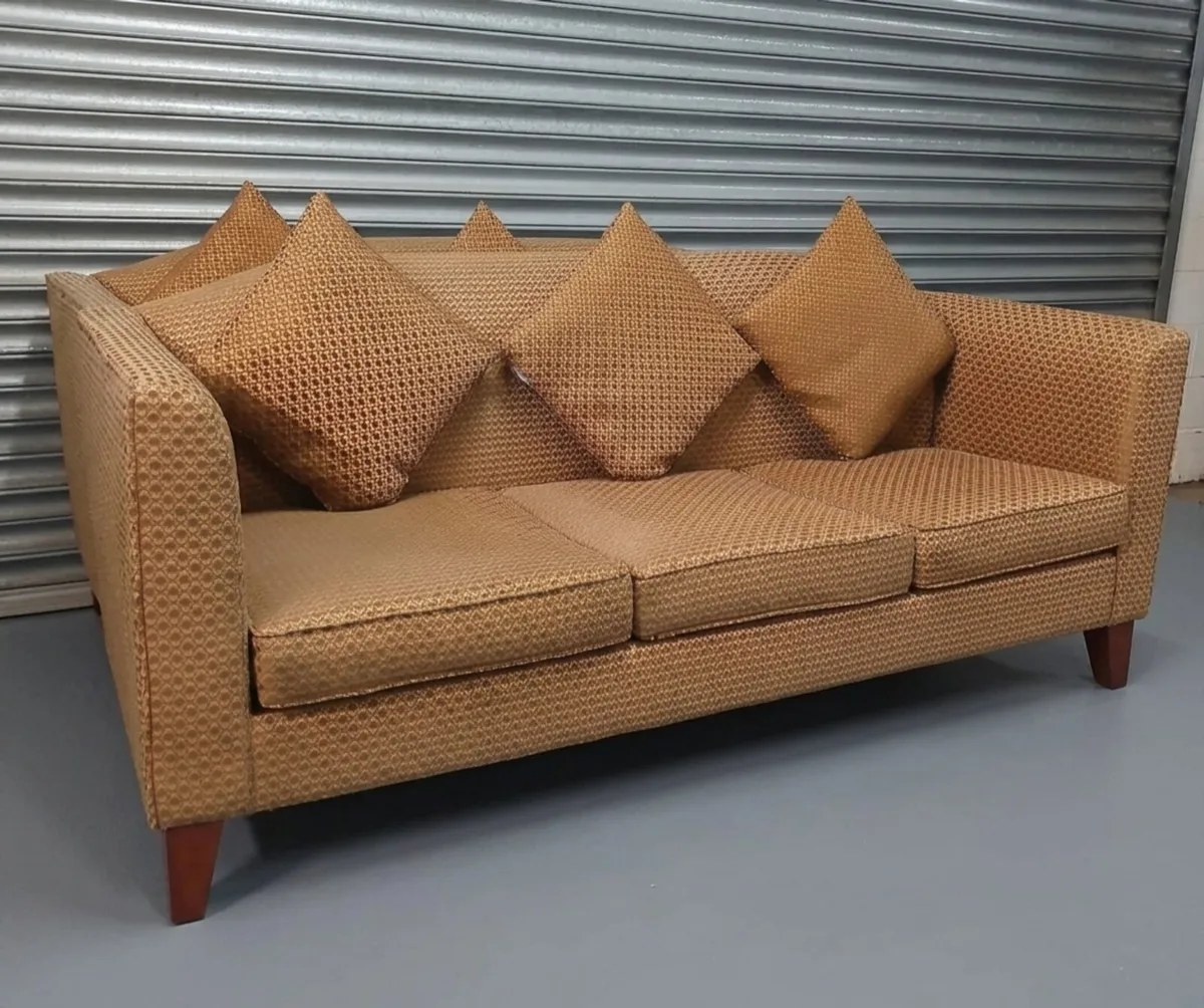 Pair of 3-Seater Sofas - Image 4