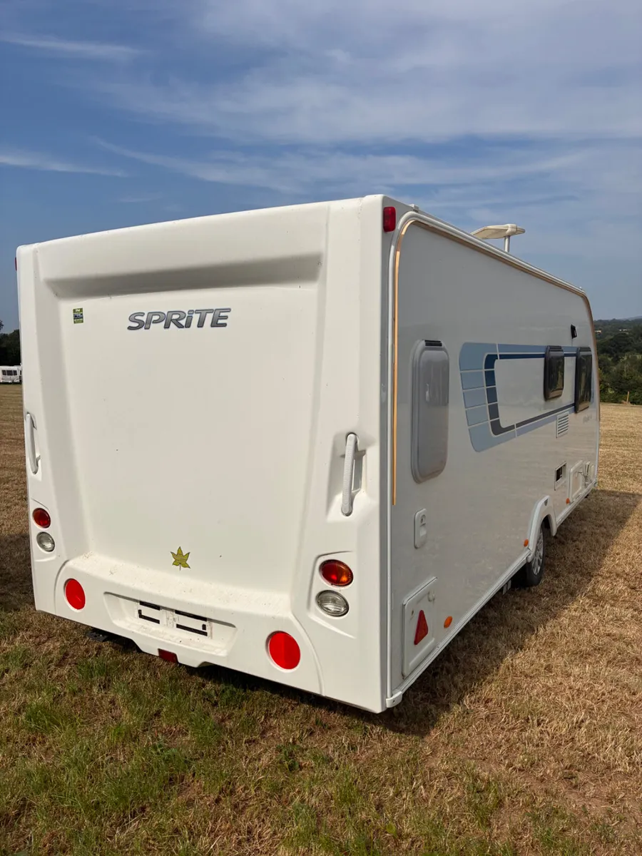 Sprite major 4 - 4 berth caravan - Image 3
