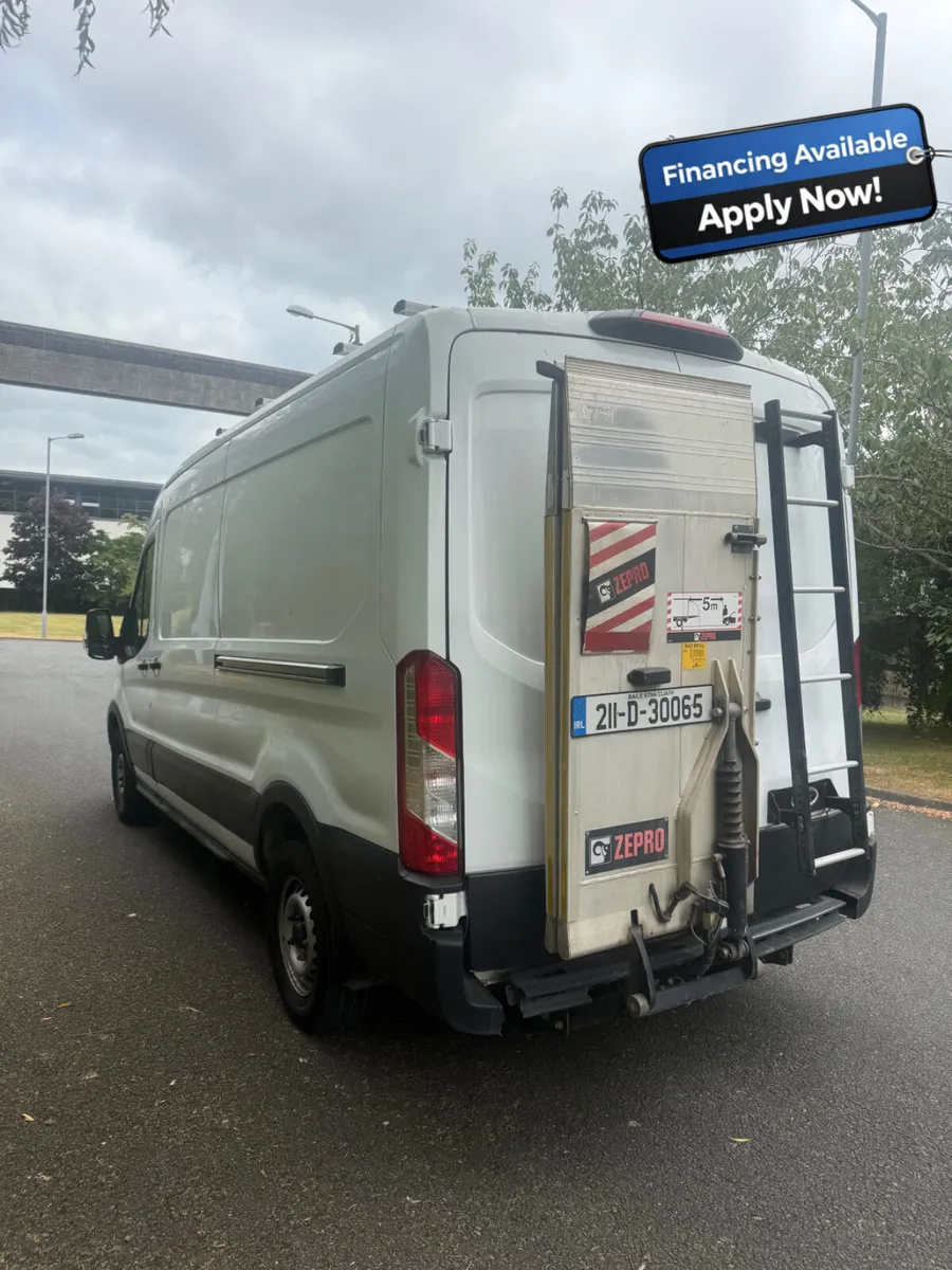 Ford Transit 2021 RWD TAIL LIFT INCLUDES VAT - Image 1