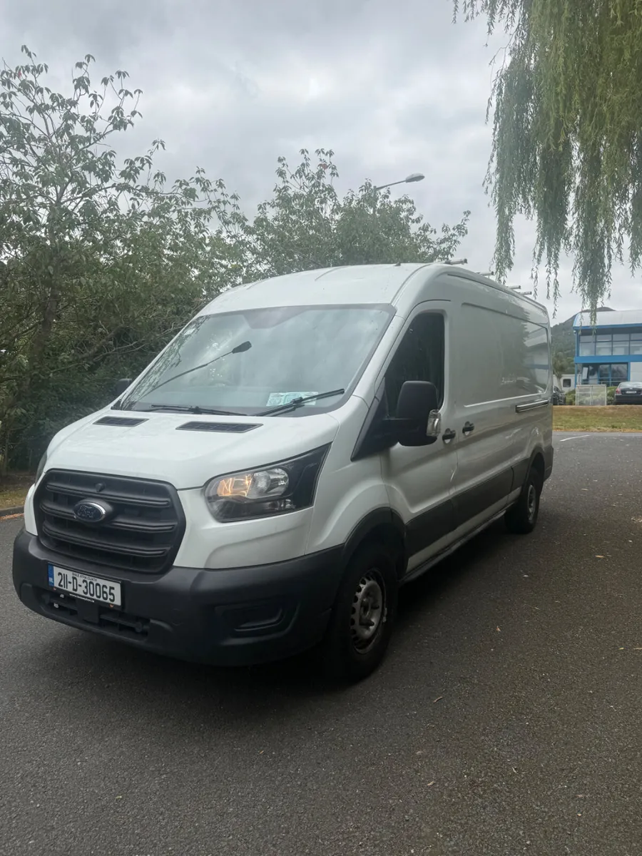 Ford Transit 2021 RWD TAIL LIFT INCLUDES VAT - Image 2
