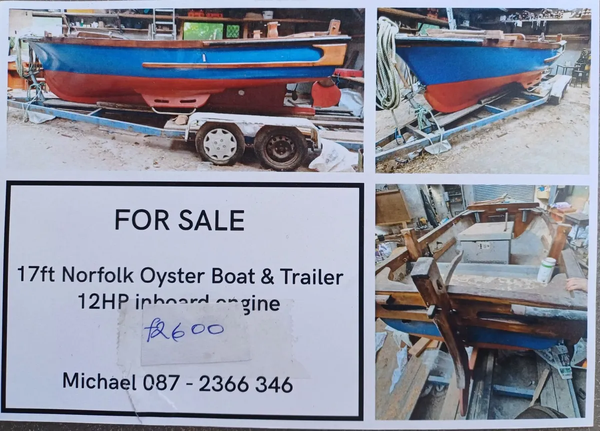 Norfolk Oyster Boat
