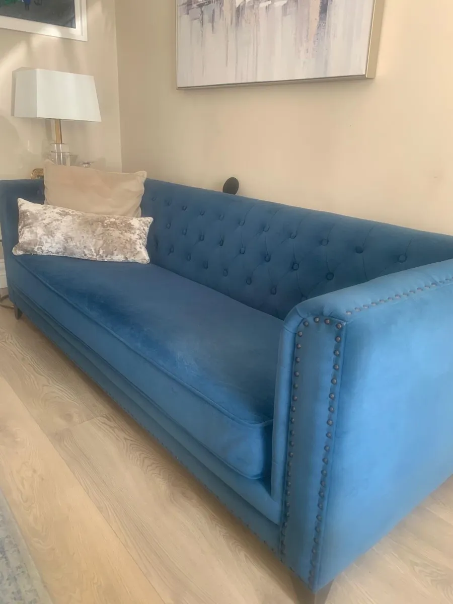 Suite Sofa’s Paul Costello Navy - Image 1