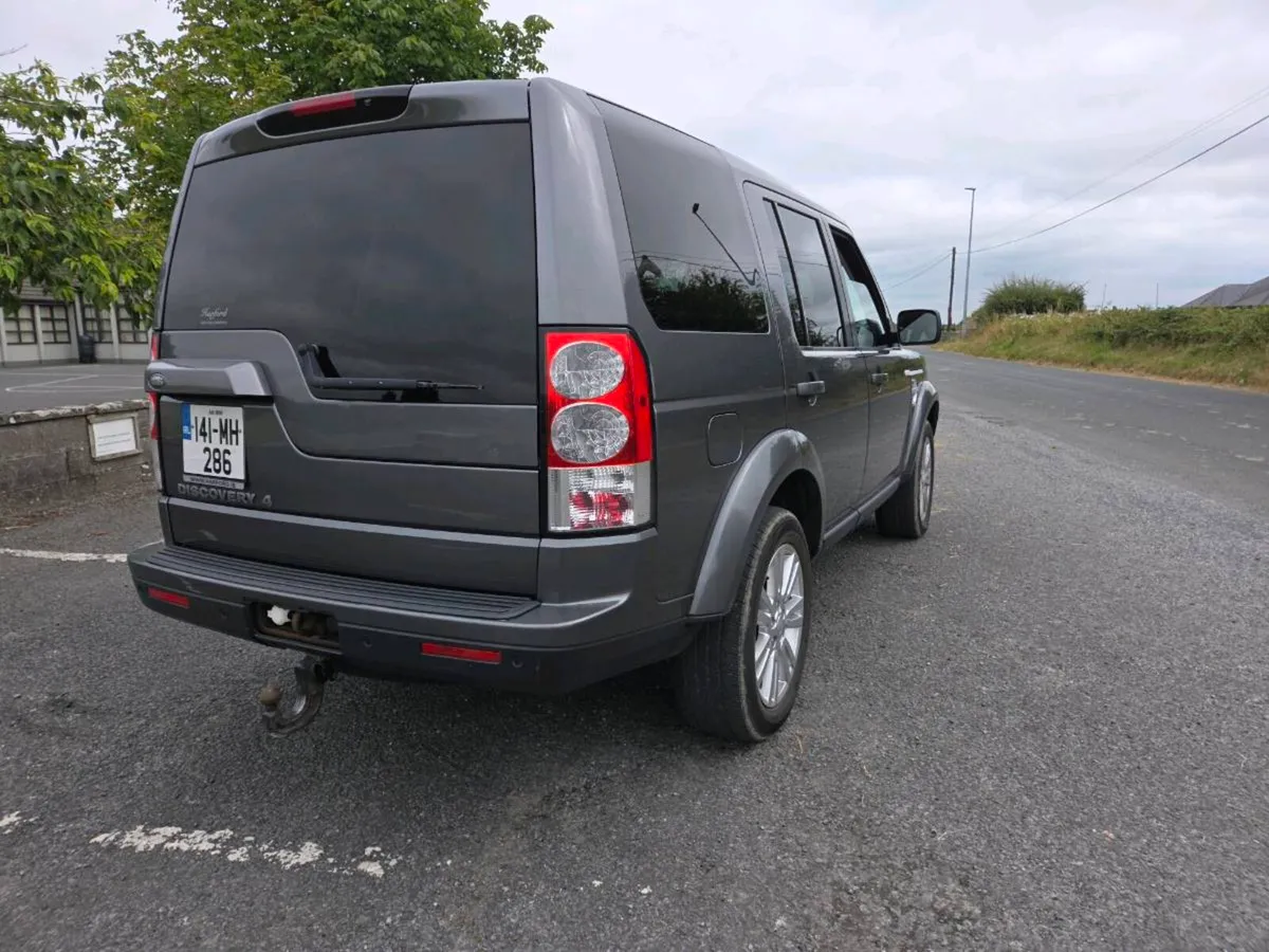 Landrover Discovery Crewcab - Image 4