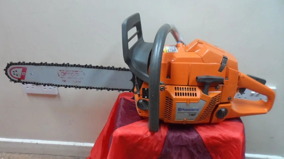 Husqvarna 365 Chainsaw - Image 2
