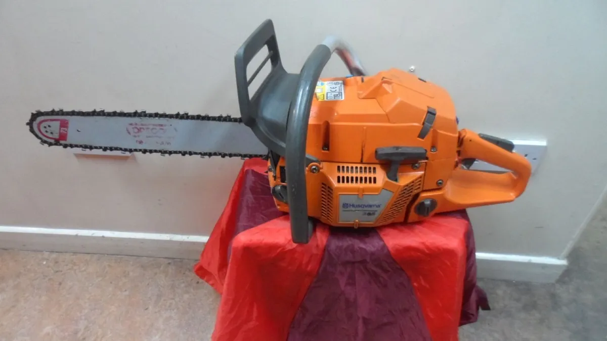 Husqvarna 365 Chainsaw - Image 1