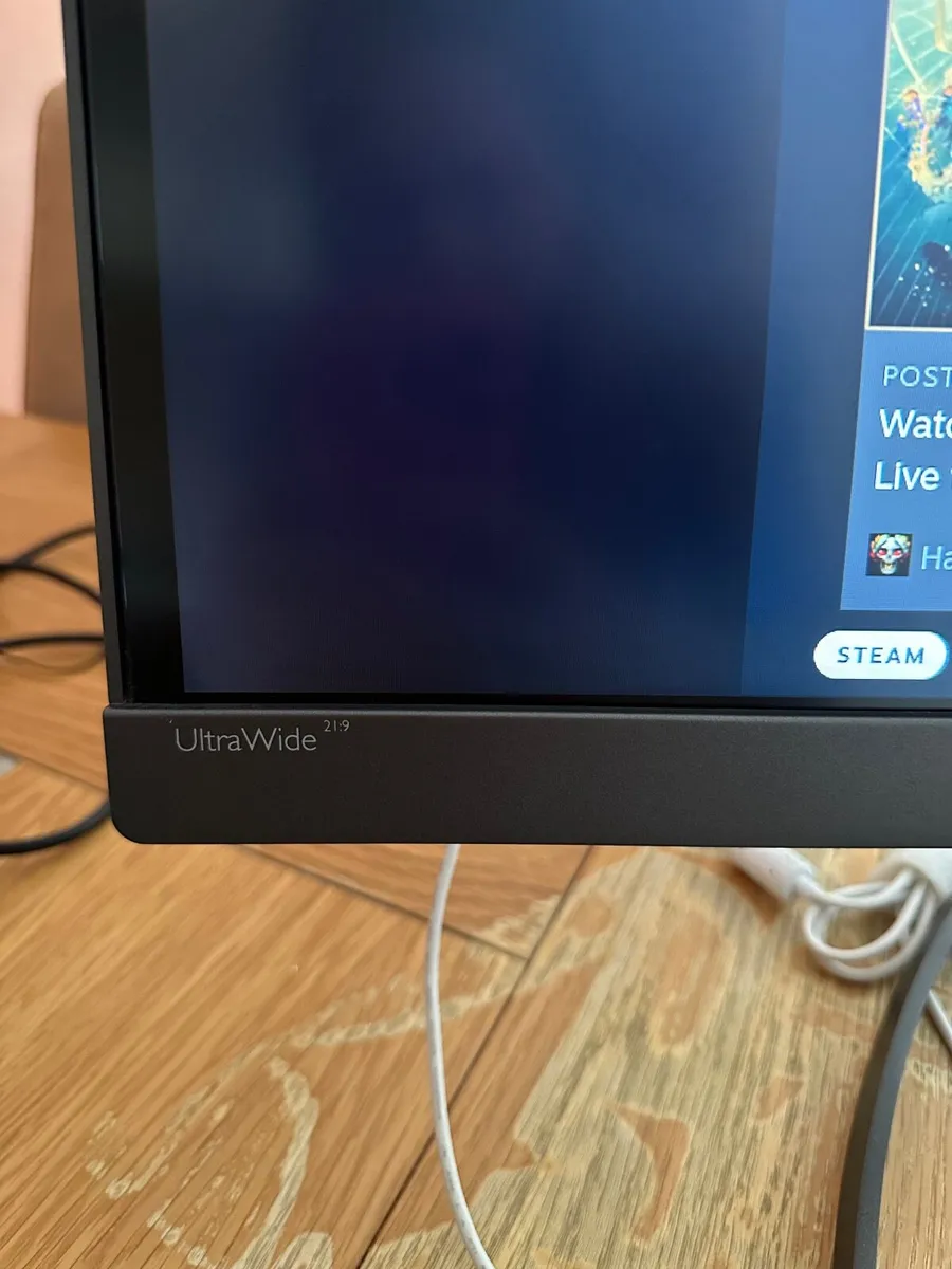 Philips Brilliance 34” Ultrawide Curved Monitor - Image 3