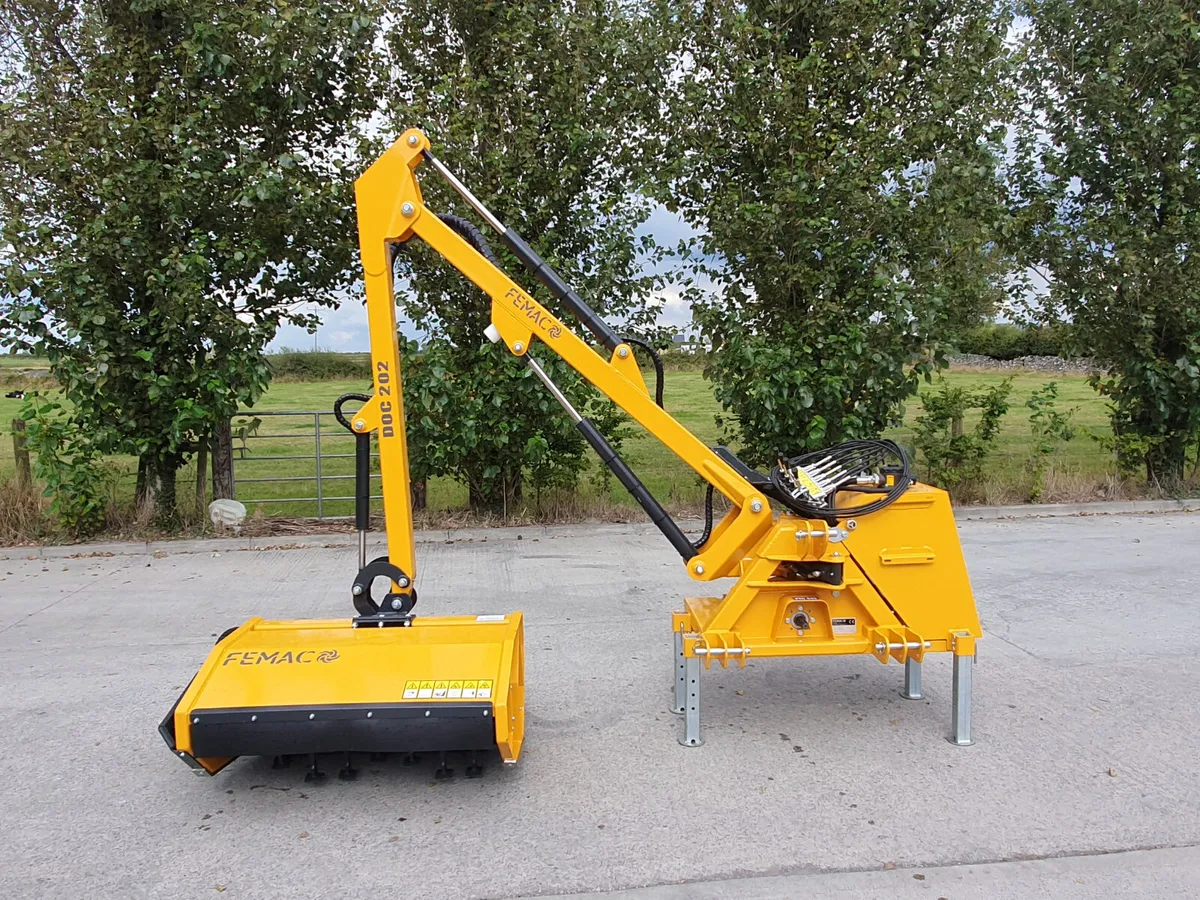 femac doc202 hedge cutter - Image 1