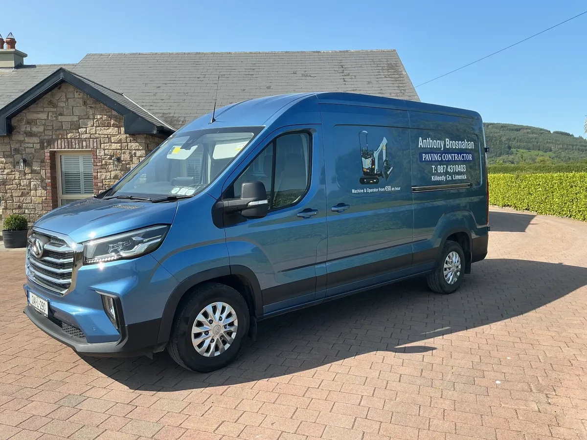 Maxus DELIVER 9 2024 LUX - Image 1