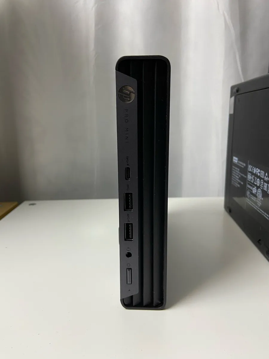HP mini pc i5 pro 12gen 16/256 win 11 pro - Image 1