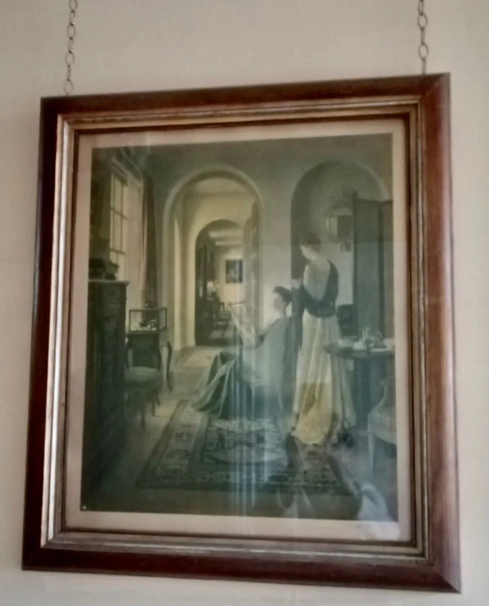Two Victorian Framed Prints - Image 2