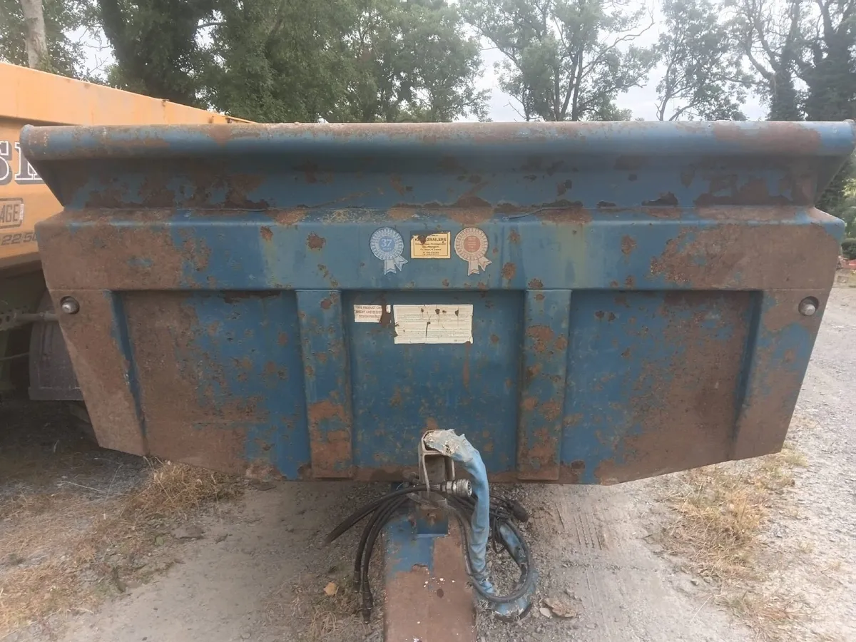 Dump trailer - Image 2