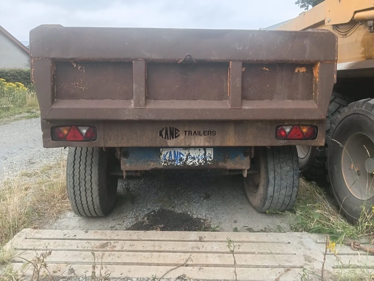 Dump trailer - Image 3