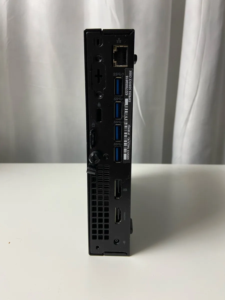 Dell mini pc i5 pro 16/256 win 11 pro - Image 2
