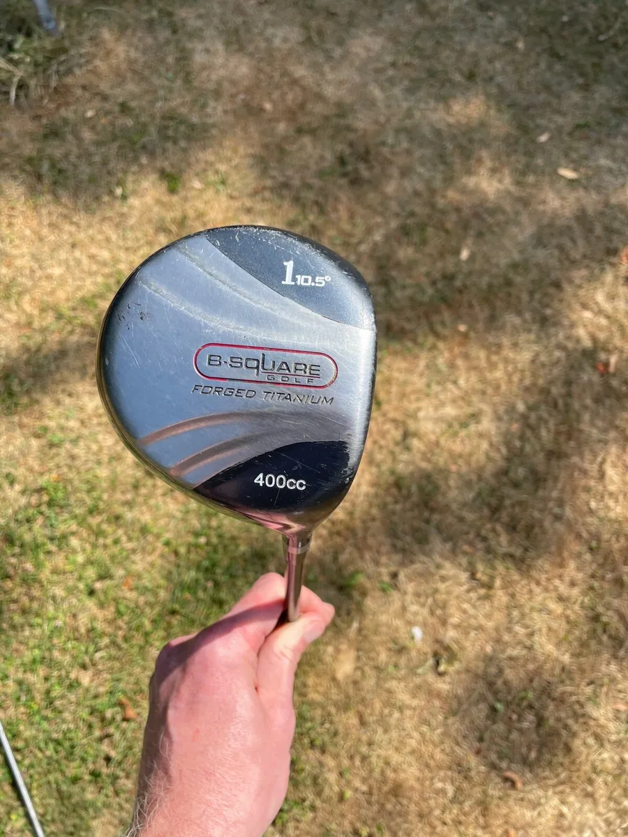 Kids starter golf set - Image 3