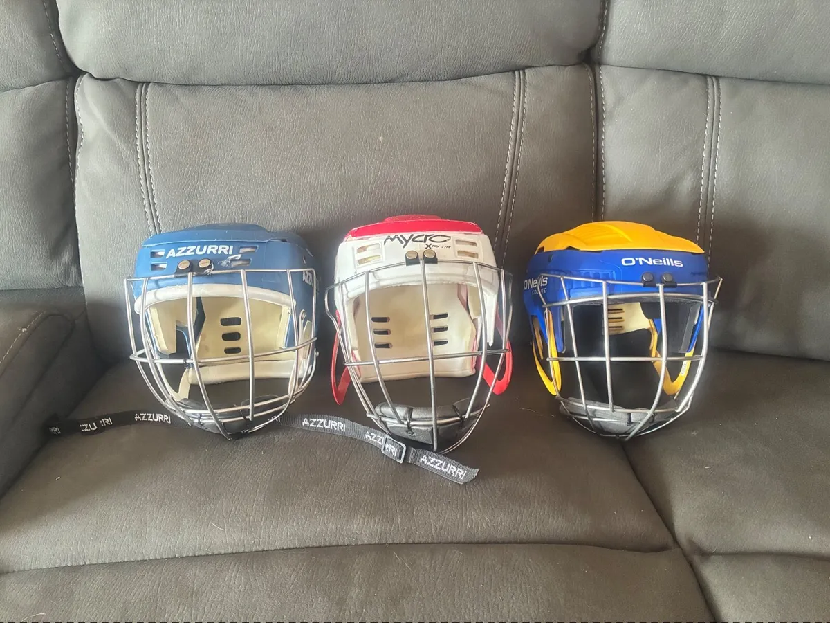 Hurling helmets - Image 2