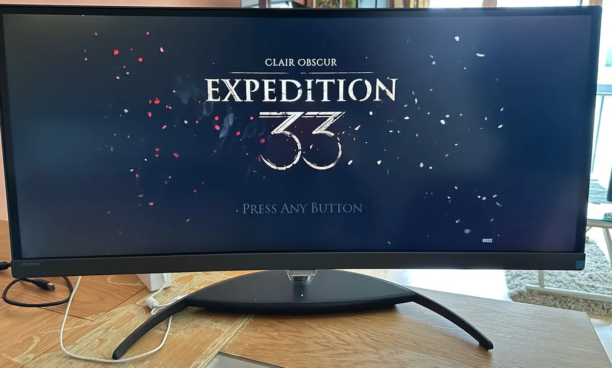 Philips Brilliance 34” Ultrawide Curved Monitor - Image 1