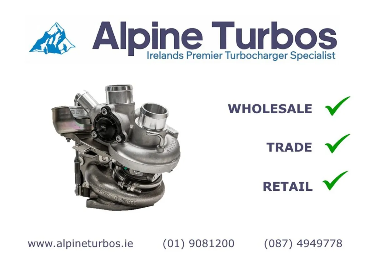 Turbochargers - New & Remanufactured - Image 2