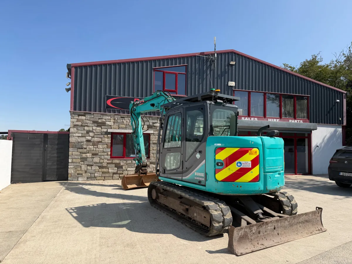 Kobelco sk85 year 2017 - Image 4