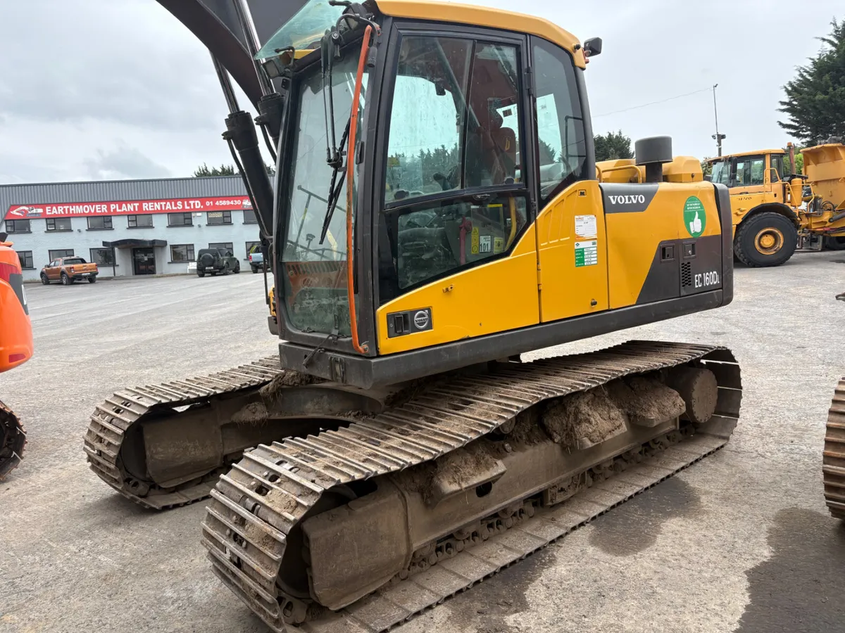 Volvo EC160DL - Image 1