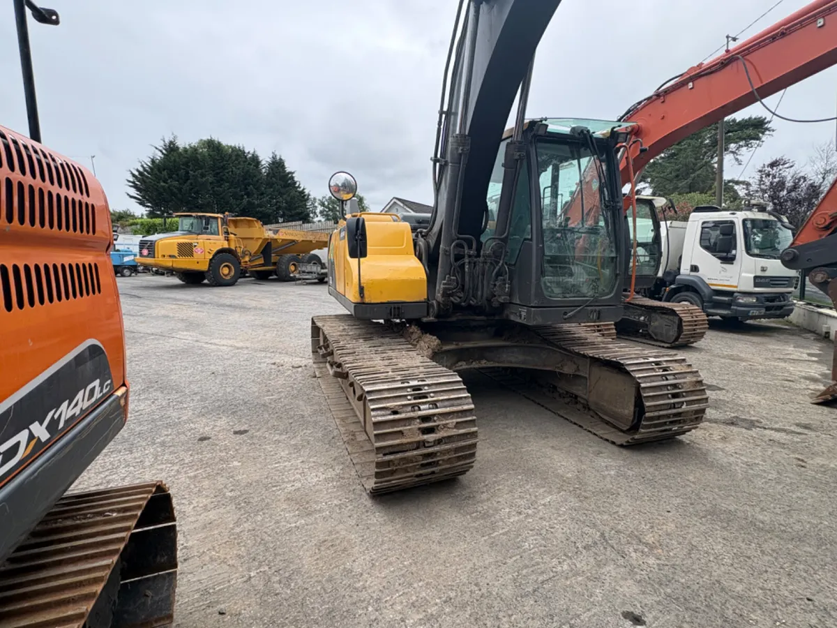 Volvo EC160DL - Image 4