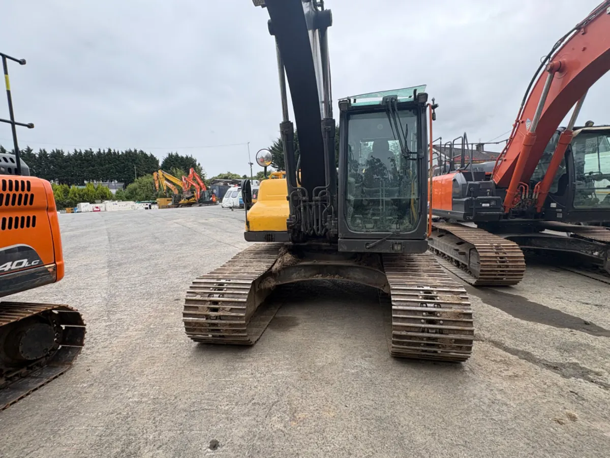 Volvo EC160DL - Image 3