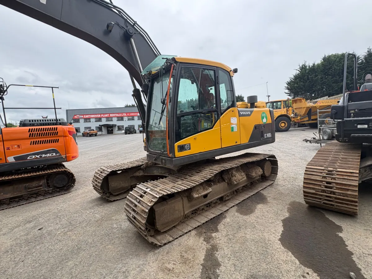 Volvo EC160DL - Image 2